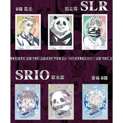 Jujutsu Kaisen Anime Collection Cards Booster Box - "Infinite Battle" Trading Card Set with Rare AR/SLR Holo Foil Cards