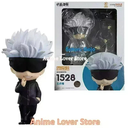Good Smile Nendoroid Jujutsu Kaisen GSC Satoru Gojo Fushiguro Toji Yuta Geto Suguru Nanami Itadori Yuji Choso Anime Figure Toys - Jujutsu Kaisen Merch - Free Shipping Buy Now