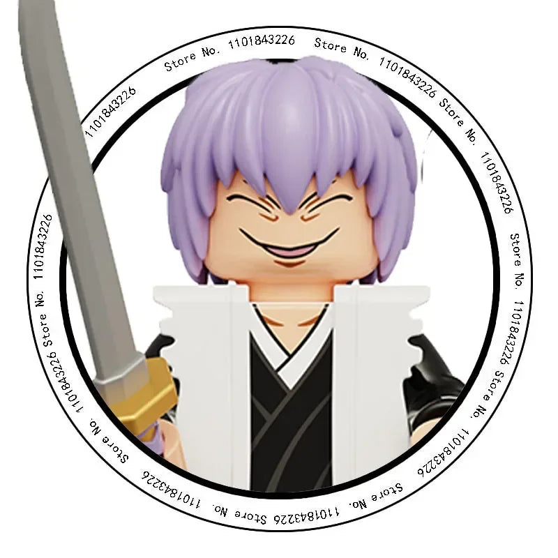 Jujutsu Kaisen Bleach Building Blocks Itadori Yuji Gojo Satoru Ryomen Sukuna Mini Action Figure Accessories Christmas Gifts