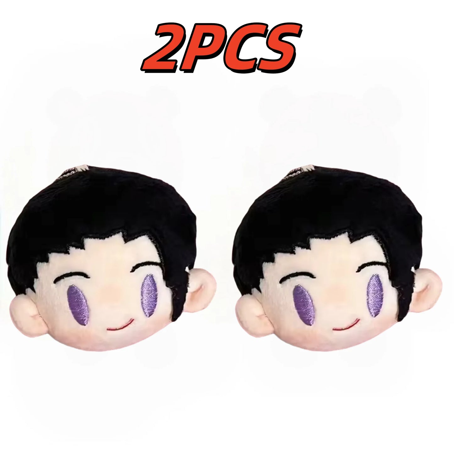 2025New Jujutsu Kaisen Keychain Plush Toys Anime Geto Suguru Satoru Gojos Doll Peluche Brinquedo Stuff Toys Fans Birthday Gifts - Jujutsu Kaisen Merch - Free Shipping Buy Now