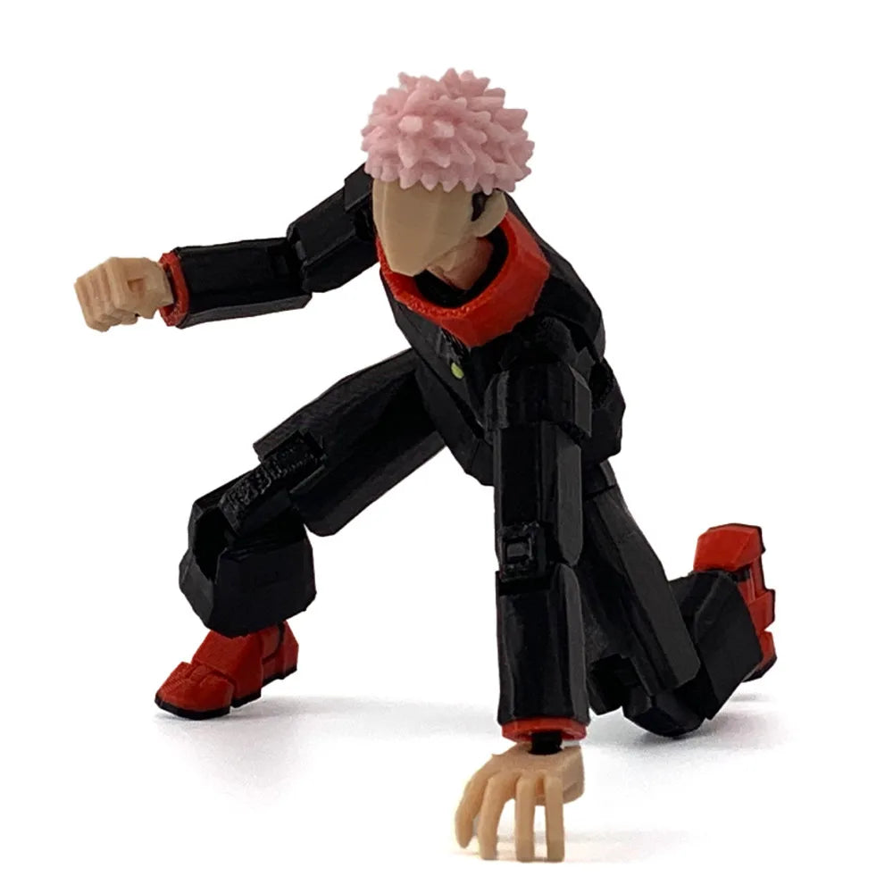 3D Printed Jujutsu Kaisen Ryomen Sukuna Anime Multi-Jointed Shapeshift Toys Action Figures Mannequin Model Ornaments Gifts - Jujutsu Kaisen Merch - Free Shipping Buy Now
