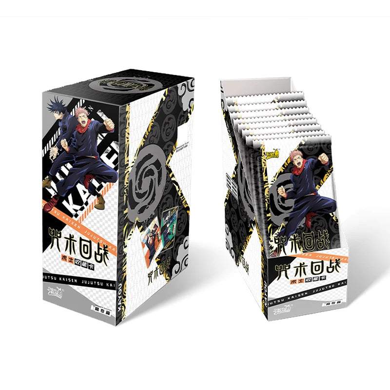 Carte Jujutsu Kaisen Gojo Satoru Fushiguro Megumi Itadori Yuji Warlock, carte de théâtre comique SKP NP, carte de Collection, jouet cadeau pour enfant