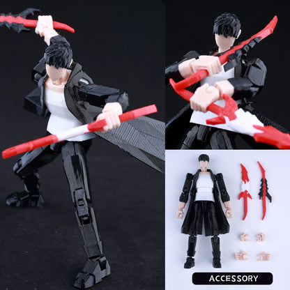 3d Printed Dummy13 Lucky 13 Anime Action Figures Jujutsu Kaisen Satoru Gojo Fushiguro Toji Cartoon Model Collectible Toys Gifts - Jujutsu Kaisen Merch - Free Shipping Buy Now