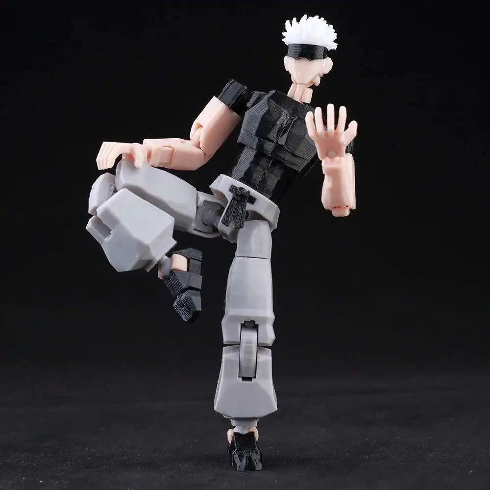 9L3D Printed Jujutsu Kaisen 3D Mini Figures, Satoru Gojo & Geto Suguru Action Model, Anime PVC Collectible Statue, Gift for Fans - Jujutsu Kaisen Merch - Free Shipping Buy Now