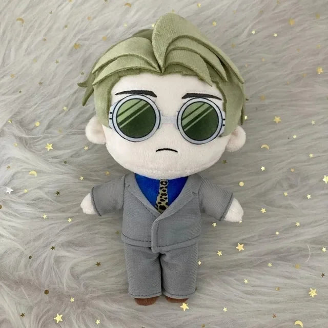 22cm Gojo And Geto Plush Toys Hot Anime Figure Plushies Toys Stuffed Animals Doll Pillow Home Decor Kids Birthday Gift Boys Toy - Jujutsu Kaisen Merch - Free Shipping Buy Now