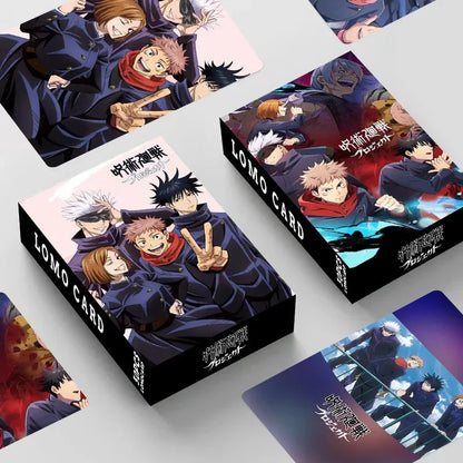 30 Pcs Commemorative Card Gojou Satoru Inumaki Toge Anime Cosplay Animation LOMO Card High-Definition Cards