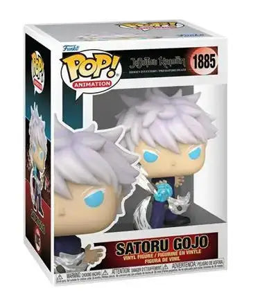 Funko POP Jujutsu Kaisen Satoru Gojo 1885# Toy Action Figures Collection Vinyl Figure 10cm PVC Model Doll Toys