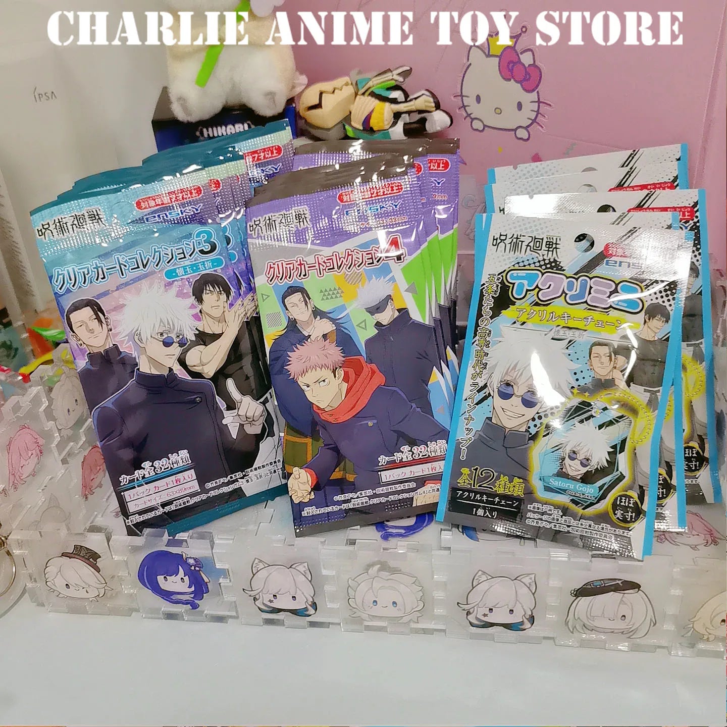 Newest Jujutsu Kaisen Collection Card Japanese Anime Figure Card Cosplay Bookmark Stickers Pendant Toys Fans Gift