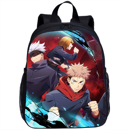 Sac à dos d'école pour femmes et hommes, motif animé japonais Jujutsu Kaisen, pour adolescents et enfants, Gojo Satoru Tops, Yuji Itadori