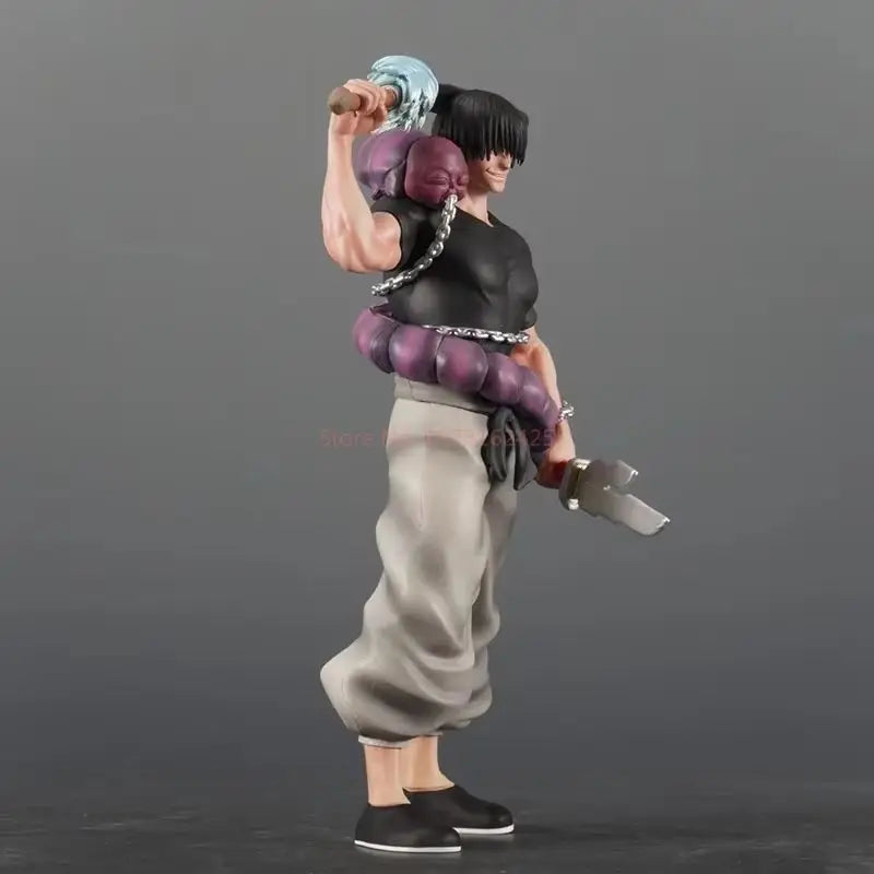 21cm Toji Figure GK Jujutsu Kaisen Figurine King of Artist Fushiguro Toji Action Figures Standing Model PVC Festival Toy Gifts - Jujutsu Kaisen Merch - Free Shipping Buy Now