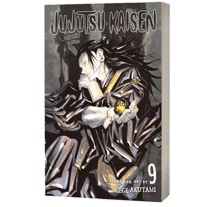 Comic Book 10 Volume Jujutsu Kaisen Japan Youth Teens Fantasy Science Mystery Suspense Manga Comic English Book