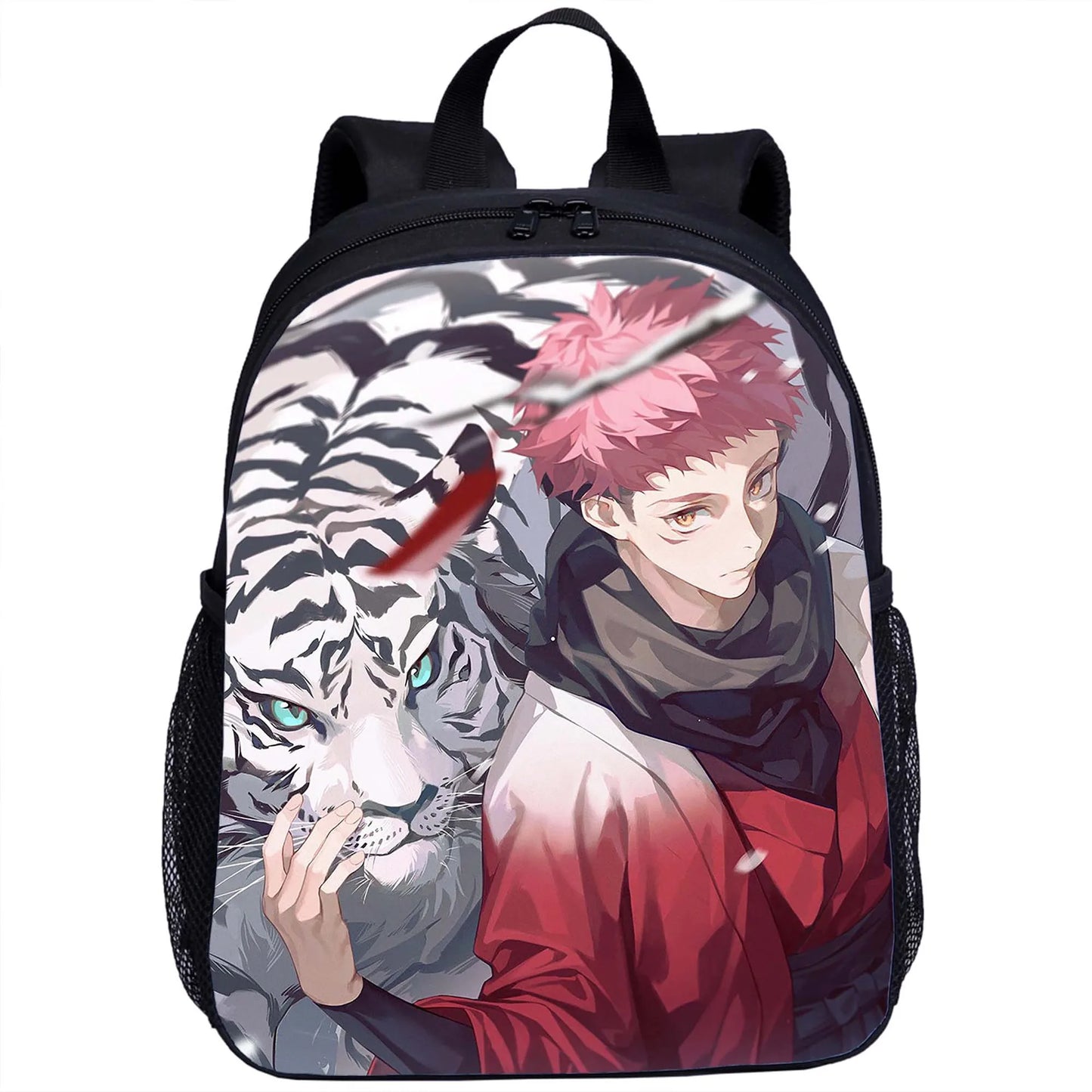 Sac à dos d'école pour femmes et hommes, motif animé japonais Jujutsu Kaisen, pour adolescents et enfants, Gojo Satoru Tops, Yuji Itadori