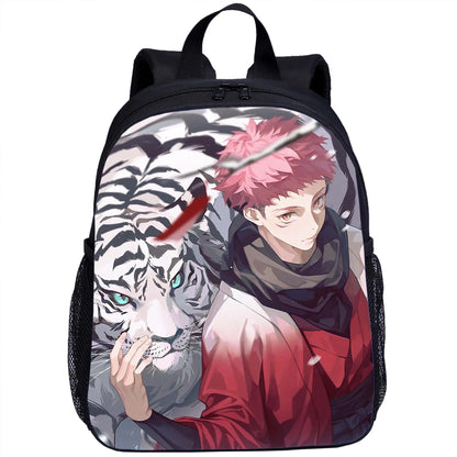 Sac à dos d'école pour femmes et hommes, motif animé japonais Jujutsu Kaisen, pour adolescents et enfants, Gojo Satoru Tops, Yuji Itadori