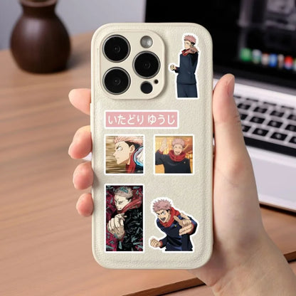 8 Pieces of Jujutsu Kaisen Stickers Gojo Satoru Anime Creative Graffiti Notebook Mobile Phone Decoration Waterproof Stickers