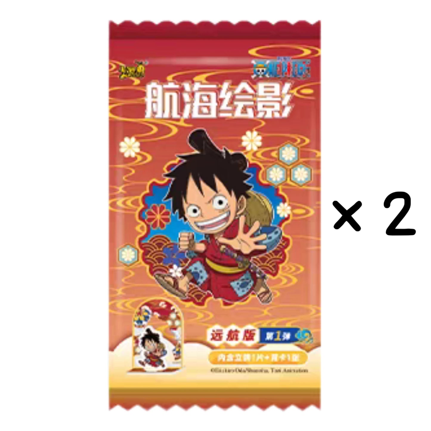 KAYOU Jujutsu Kaisen One Piece Harry Potter Hatsune Miku Future Acrylic Collection Card Animation Peripheral Flashcard Toy Gift