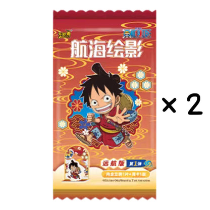 KAYOU Jujutsu Kaisen One Piece Harry Potter Hatsune Miku Future Acrylic Collection Card Animation Peripheral Flashcard Toy Gift
