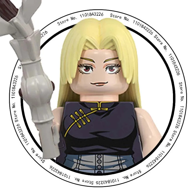 WM6200 Jujutsu Kaisen Building Blocks Itadori Yuji Gojo Satoru Ryomen Mini Action Figure Accessories Christmas Gift for Kids - Jujutsu Kaisen Merch - Free Shipping Buy Now