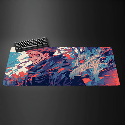 Hot Large Anime Jujutsu Kaisen 40x90CM Mouse Pad Ryomen Sukuna MousePad Satoru Gojo Computer Gaming laptop Accessories Desk Mat