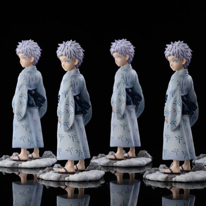 Anime Jujutsu Kaisen Figures Satoru Gojo Figure Childhood 5t5 Action Figurine Q Version Collectible Models Statue Ornament Gifts - Jujutsu Kaisen Merch - Free Shipping Buy Now