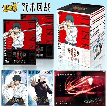 Kayou Genuine Jujutsu Kaisen Serisewarlock Instant Photo Love  And Curse Cards Anime Peripheral Collection Cards Toy Gifts