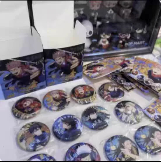 Kayou Card Original Box Genuine Jujutsu Kaisen Anime Characters Fashionable Collection Toy Itadori Yuji Satoru Gojo Toy Gift