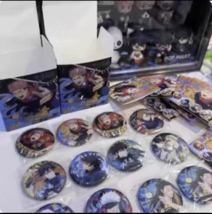 Kayou Card Original Box Genuine Jujutsu Kaisen Anime Characters Fashionable Collection Toy Itadori Yuji Satoru Gojo Toy Gift