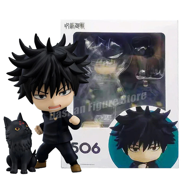 Jujutsu Kaisen Figure Satoru Gojo Itadori Yuji Action Figure Movable Collection Fushiguro Megumi Geto Suguru Figurine Model Toys - Jujutsu Kaisen Merch - Free Shipping Buy Now