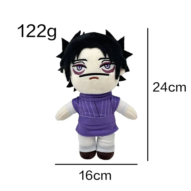24cm Jujutsu Kaisen Plush Toys Anime figure Kugisaki Nobara Watermelon Sitting Taito Soft Stuffed Dolls Cartoon Decor Toy Gift - Jujutsu Kaisen Merch - Free Shipping Buy Now