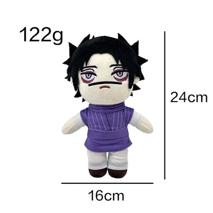 24cm Jujutsu Kaisen Plush Toys Anime figure Kugisaki Nobara Watermelon Sitting Taito Soft Stuffed Dolls Cartoon Decor Toy Gift - Jujutsu Kaisen Merch - Free Shipping Buy Now