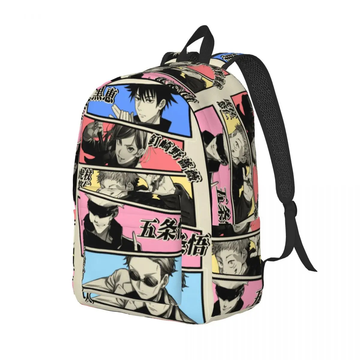 Sac à dos Jujutsu Kaisen Sukuna pour hommes et femmes, mode étudiant, randonnée, voyage, sac à dos, anime, manga, ordinateur portable, sacs en toile, sport