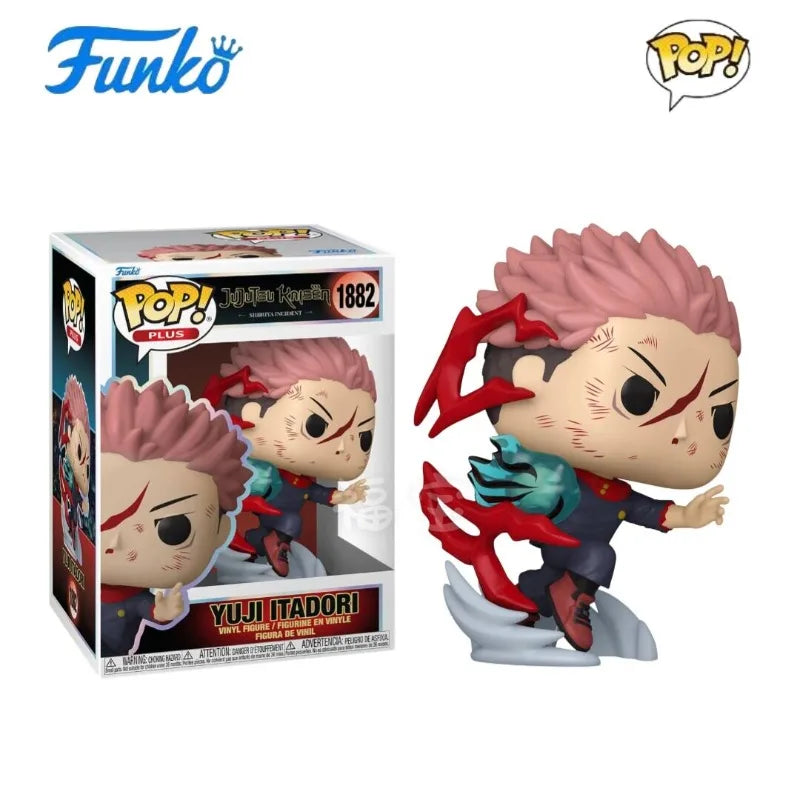 Funko Pop Genuine Jujutsu Kaisen Jujutsu Kaisen Peripheral Gojo Wuhu Stick Hishito Fushiguro Megumi Figure Boy Birthday Gift
