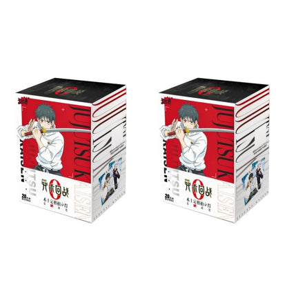 Kayou Genuine Jujutsu Kaisen Serisewarlock Instant Photo Love  And Curse Cards Anime Peripheral Collection Cards Toy Gifts