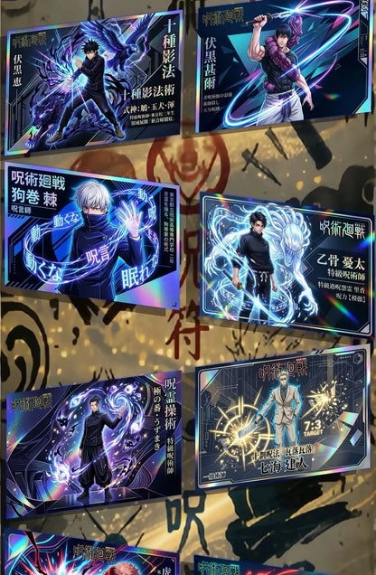 Wholesale 2026 New XingYue Creative Studio Jujutsu Kaisen Cards A6 Size Acrylic Board Anime Collectibles Character Fan Gifts
