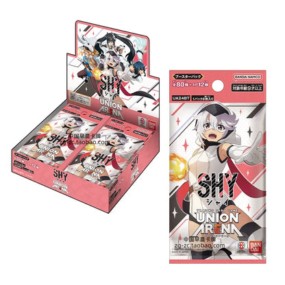 New Genuine Jujutsu Kaisen Anime Bandai Ua Union Arena Top Battle Trading Union Arena Card Game Collection Card Toys Gifts