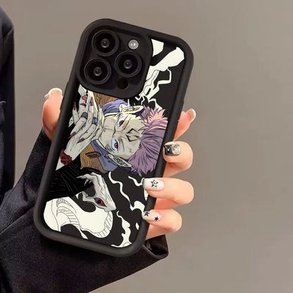 Jujutsu Kaisen Gojo Satoru étui pour motorola MOTO Edge 40 50 Pro Fusion Ultra G85 G35 G75 G05 G84 G15 G34 E14 housse en Silicone