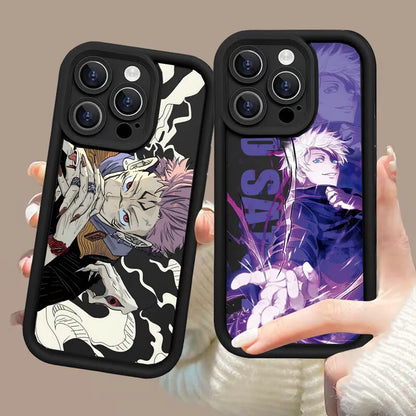 Jujutsu Kaisen Gojo Satoru housse en Silicone pour Motorola MOTO Edge 40 50 Pro Fusion Ultra G85 G35 G75 G05 G84 G15 G34 E14