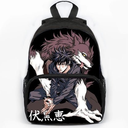 Sac à dos étanche pour écoliers, garçons et filles, motif Anime Jujutsu Kaisen, Gojo Satoru Tops, Yuji Itadori, pour ordinateur portable
