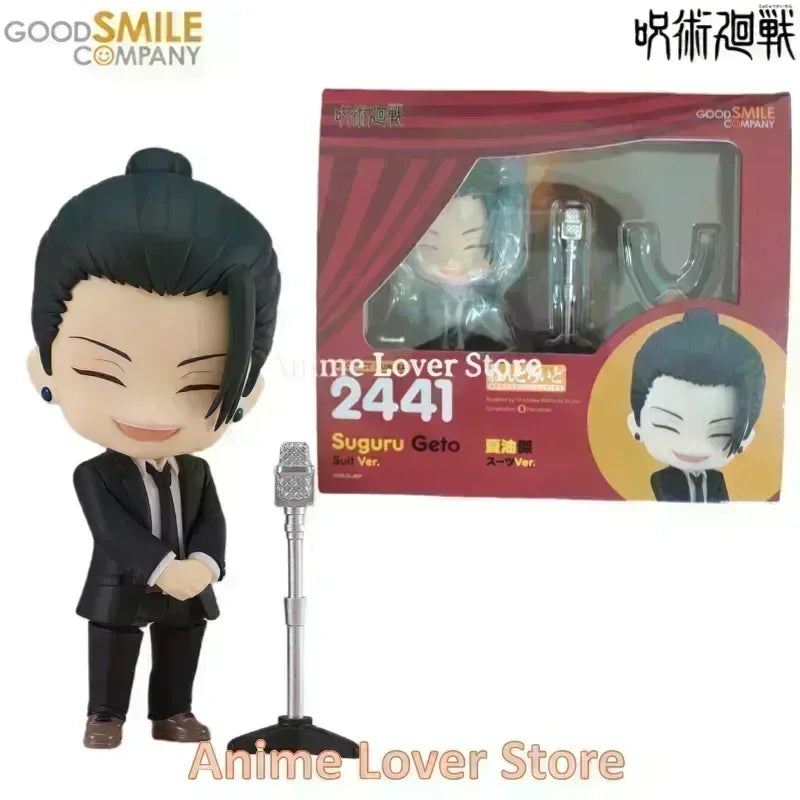 Good Smile Nendoroid Jujutsu Kaisen GSC Satoru Gojo Fushiguro Toji Yuta Geto Suguru Nanami Itadori Yuji Choso Anime Figure Toys - Jujutsu Kaisen Merch - Free Shipping Buy Now