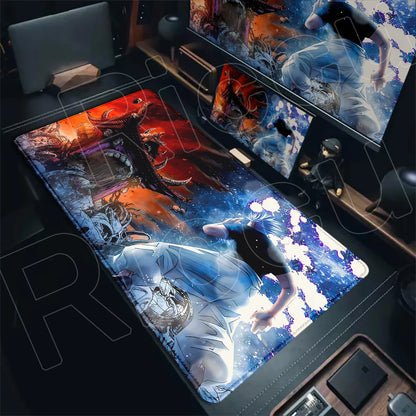 Anime Jujutsu Kaisen Mouse Pad Cool Gojo Satoru Large Gaming Mousepad Gamer Laptop Keyboard Mice Mat Computer 900×400mm Desk Mat