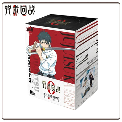 Kayou Jujutsu Kaisen Collection Card Adventure Battle Anime Children's Favorite Miwa Kasumi Nishimiya Momo Creative Gift Cards