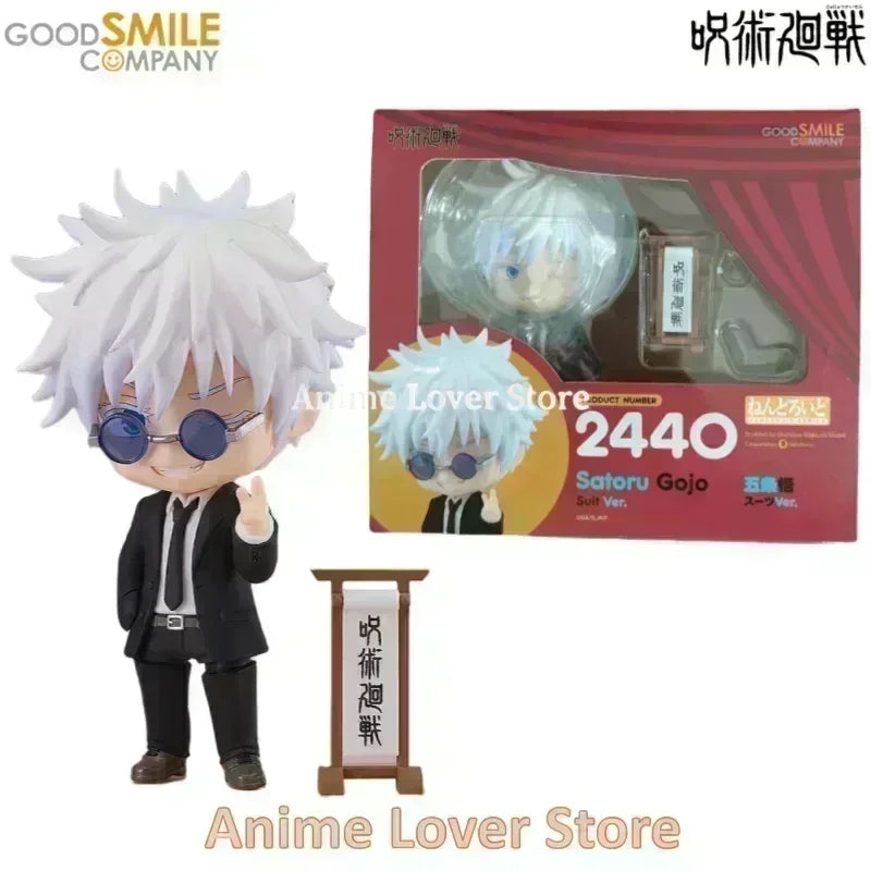 Good Smile Nendoroid Jujutsu Kaisen GSC Satoru Gojo Fushiguro Toji Yuta Geto Suguru Nanami Itadori Yuji Choso Anime Figure Toys - Jujutsu Kaisen Merch - Free Shipping Buy Now