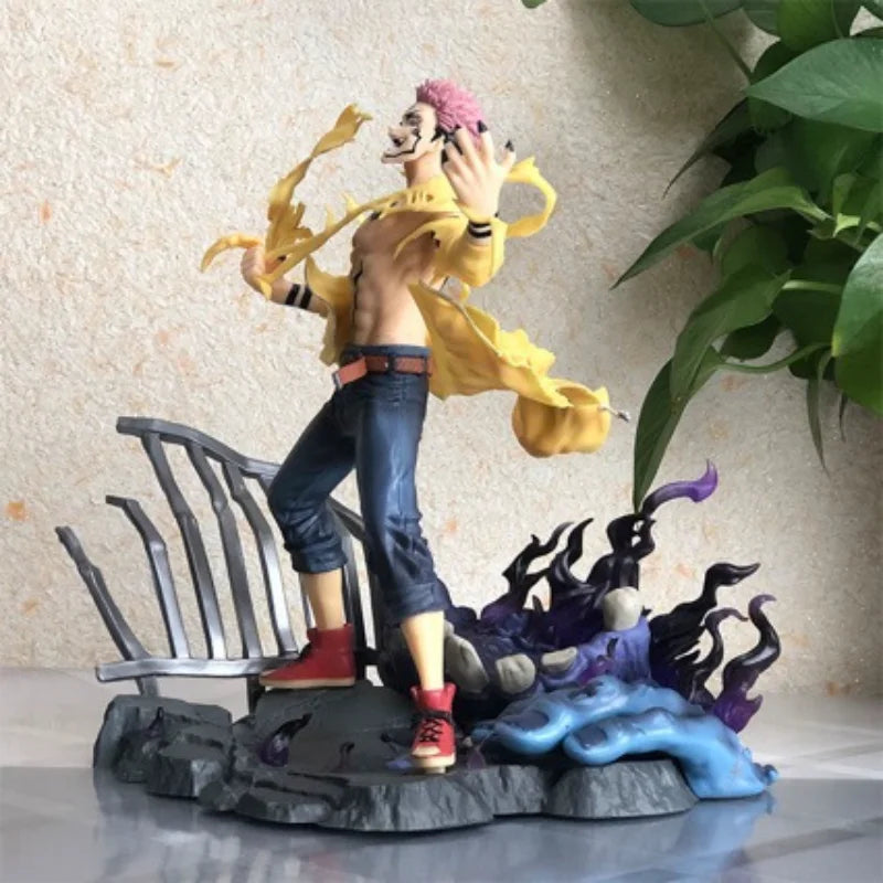 Jujutsu Kaisen Satoru Gojo Itadori Yuji And Ryomen Sukuna Anime Figure Model Statue Collection Desktop Decoration Ornament Toys - Jujutsu Kaisen Merch - Free Shipping Buy Now