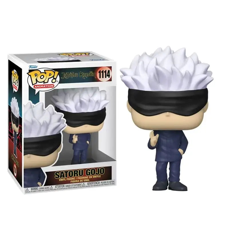 OfficialFunko Jujutsu Kaisen Anime Figure Pop Yuji Itador Nobara Kugisaki Satoru Gojo Collectible Limited Edition Model Toy Gift