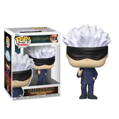 OfficialFunko Jujutsu Kaisen Anime Figure Pop Yuji Itador Nobara Kugisaki Satoru Gojo Collectible Limited Edition Model Toy Gift