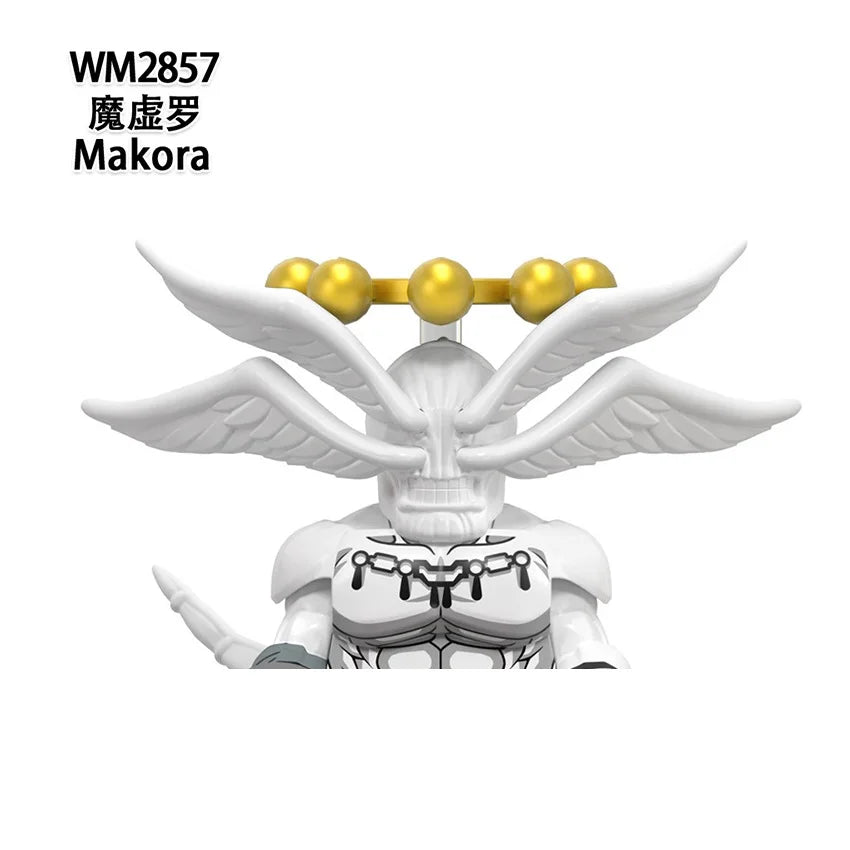 WM6200 WM6201 WM6202 Itadori Yuji Jujutsu Kaisen Set Building Blocks Mini Action Figure Toys
