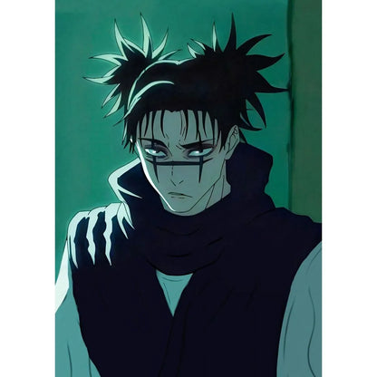 Japan Choso Jujutsu Kaisen Anime Poster Sticky Wall Art Printing Waterproof Home Living Bed Room Bar Aesthetic Decor