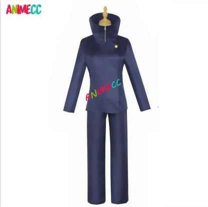 ANIMECC in Stock S-2xL Toge Inumaki Cosplay Costume Wig Tattoo Sticker Shoes Halloween Christmas Party School Uniform Outfit Men - Jujutsu Kaisen Merch - Free Shipping Buy Now
