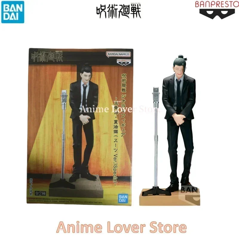 In Stock Bandai Banpresto Jujutsu Kaisen DIORAMA Satoru Gojo Geto Suguru Suit Ver. Anime Figure Toys - Jujutsu Kaisen Merch - Free Shipping Buy Now