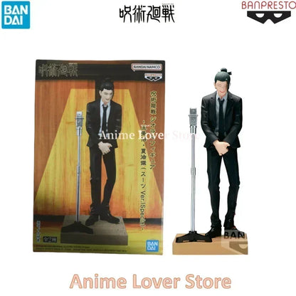 In Stock Bandai Banpresto Jujutsu Kaisen DIORAMA Satoru Gojo Geto Suguru Suit Ver. Anime Figure Toys - Jujutsu Kaisen Merch - Free Shipping Buy Now