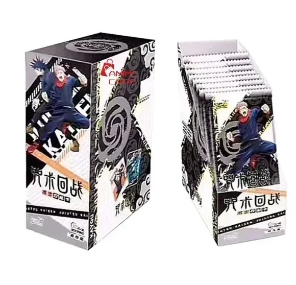KAYOU Jujutsu Kaisen carte chapitre avancé Gojo Satoru Fushiguro Megumi Itadori Yuji Warlock carte de Collection jouet cadeau